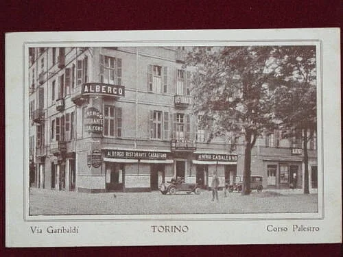 TORINO – VIA GARIBALDI NON VIAGGIATA #2182