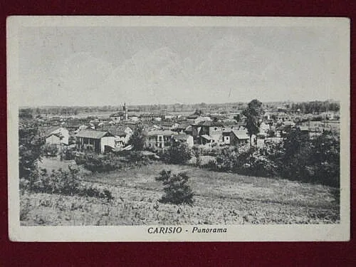CARISIO PANORAMA ANNI 40 VIAGGIATA #2505