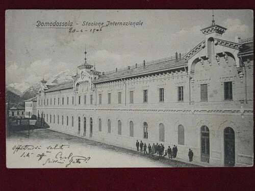 DOMODOSSOLA (VB) STAZIONE “900 VIAGGIATA #2502