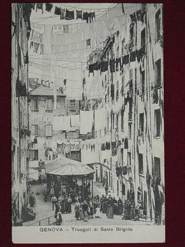 GENOVA – TRUOGOLI SANTA BRIGIDA NON VIAGGIATA #2557