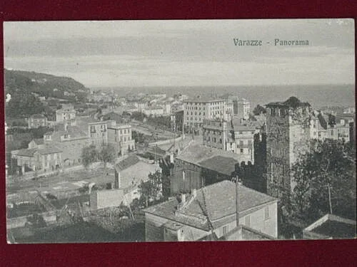 VARAZZE PANORAMA “900 VIAGGIATA #2536