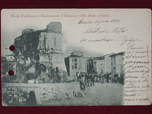 FORTE CASTRUCCIO CASTRACANI NON VIAGGIATA #2590