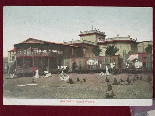 SAVONA – BAGNI WANDA ANNI 20 VIAGGIATA #2602