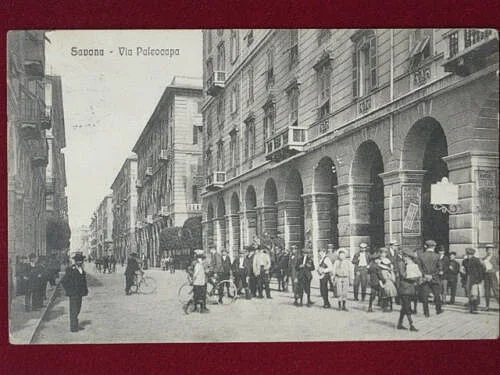 SAVONA – VIA PALEOCAPA ANNI 20 VIAGGIATA #2603