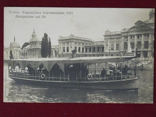 TORINO Esposizione Internazionale 1911 no viaggiata #2778