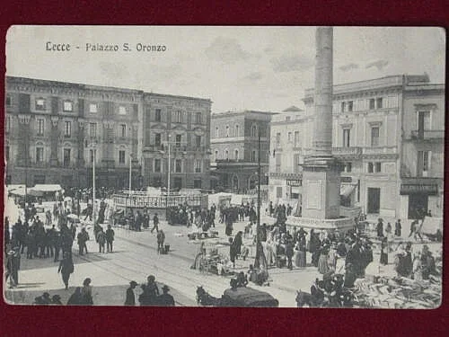 LECCE – PALAZZO S. ORONZO ANNI 20 VIAGGIATA #2756