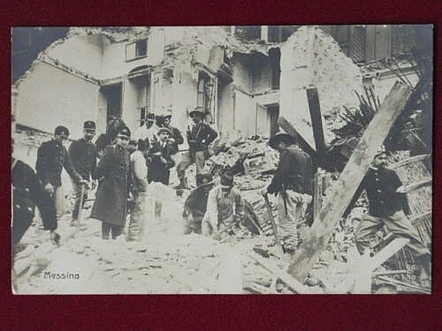 MESSINA SCAVI TRA MACERIE ANIMATA NON VIAGGIATA #2826