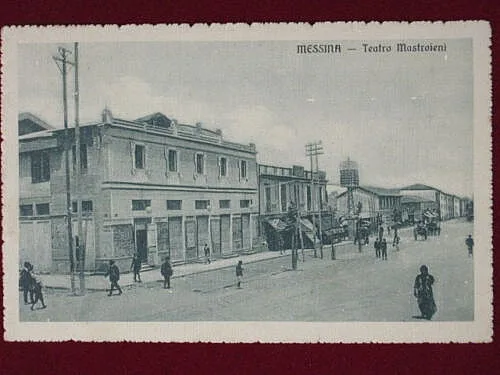 MESSINA TEATRO ANNI 10 VIAGGIATA #2837