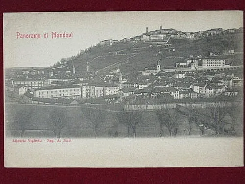 MONDOVI’ (CN) PANORAMA NON VIAGGIATA #2851