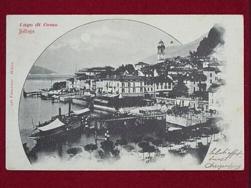 BELLAGIO PANORAMA “900 VIAGGIATA #1950