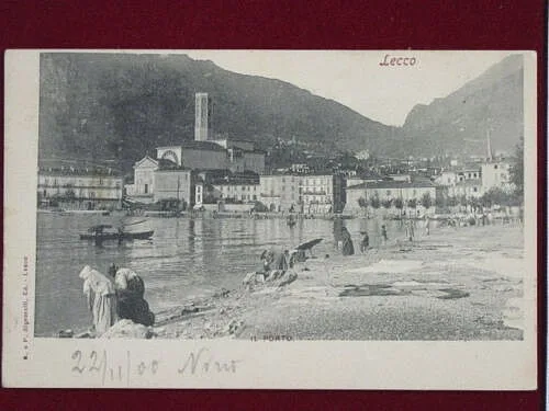 LECCO – IL PORTO “900 VIAGGIATA #1938