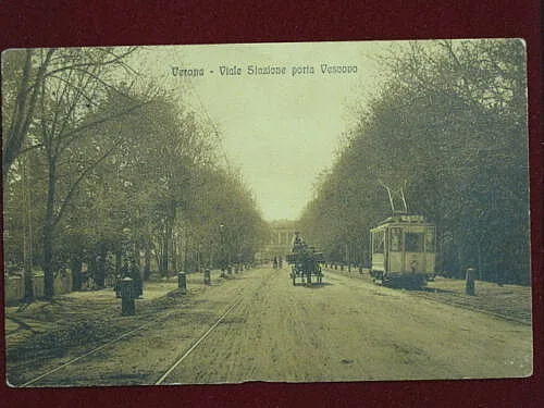 VERONA – VIALE STAZIONE ANNI 10 VIAGGIATA #2030