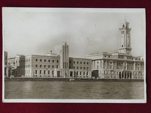 BARI Palazzo della Provincia viaggiata anni 30 #1751