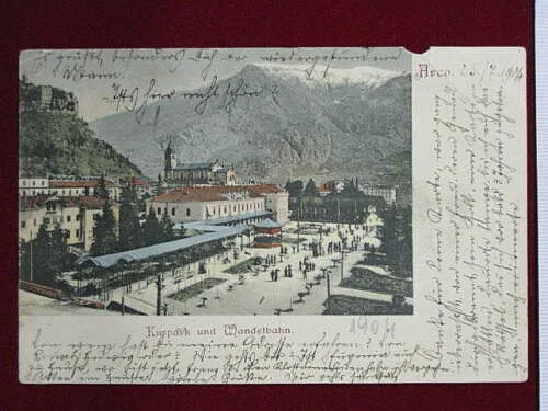 ARCO Kurpark und Wandelbahn viaggiata “900 f/p #1859
