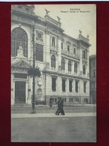 PADOVA Cassa di Risparmio  non viaggiata anni 20 #1827