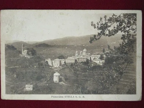 PANORAMA STELLA S.G.B. ANNI 20 VIAGGIATA #1876