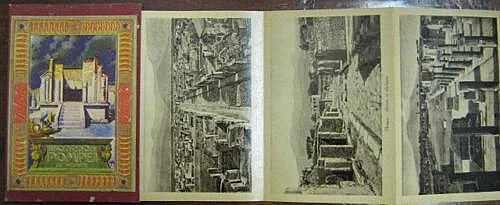 Libretto RICORDO POMPEI 32 FOTO ANNI 30 #L18