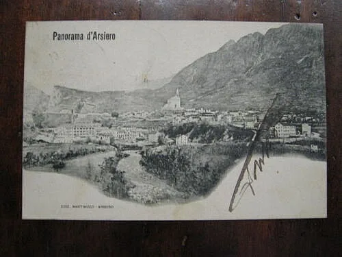 ARSIERO Panorama viaggiata 1901 #188