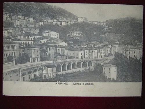 ARPINO Corso Tulliano – viaggiata 1911 #302