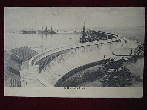 BARI  Porto Nuovo – viaggiata 1921 #285
