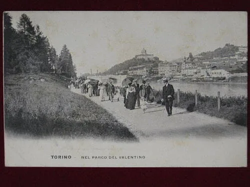 TORINO PARCO VALENTINO ANIMATA “900 VIAGGIATA #1439