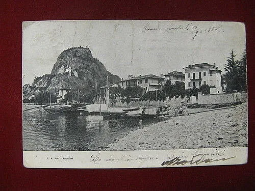 GUARDA VENETA viaggiata animata barche “900 #10299