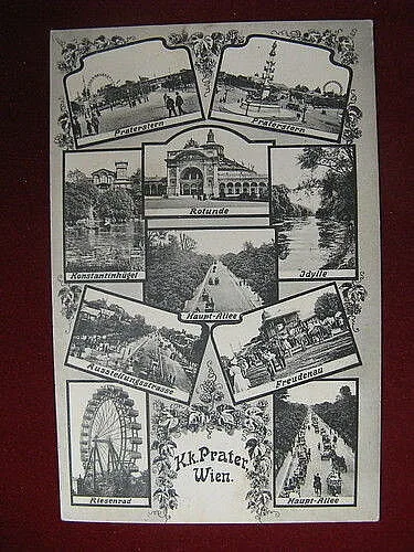 WIEN AUSTRIA viaggiata “900 #10584