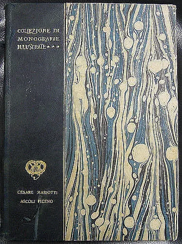 ASCOLI Monografie ILLUSTRATE Cesare Mariotti 1928 #L211
