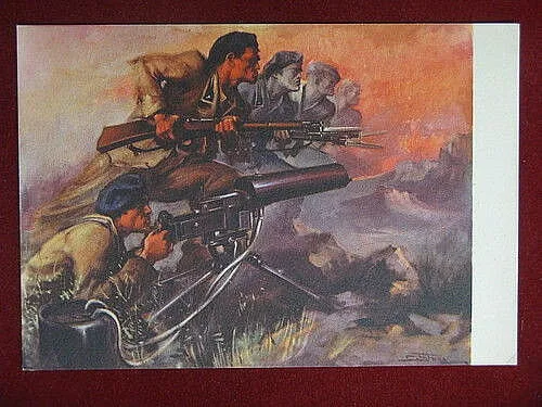 illustrata TAFURI OMS no viaggiata anni 40 FG #11115