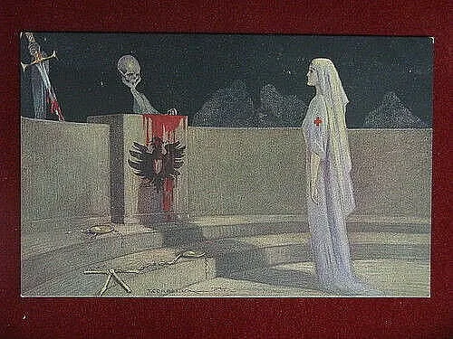 illustrata CORBELLA Miss Cavell La Parodia no viaggiata anni 10 #8569