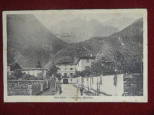 Delebio Viale Stazione  viaggiata  “900 #10171