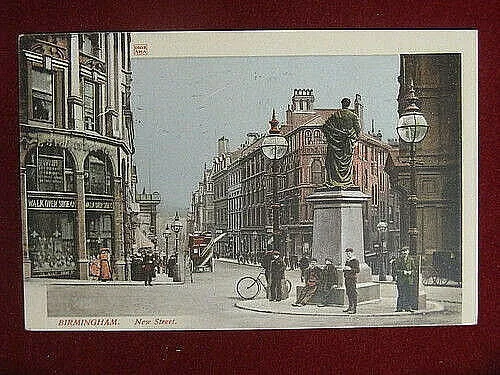 BIRMINGHAM New Street viaggiata “900 #10265