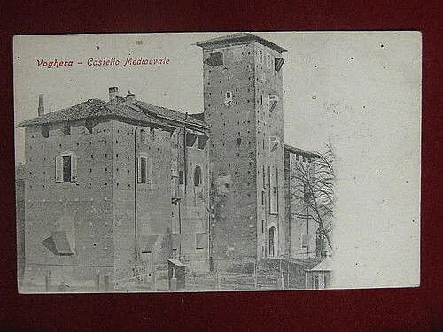 VOGHERA Castello Medioevale no viaggiata “900 #10233