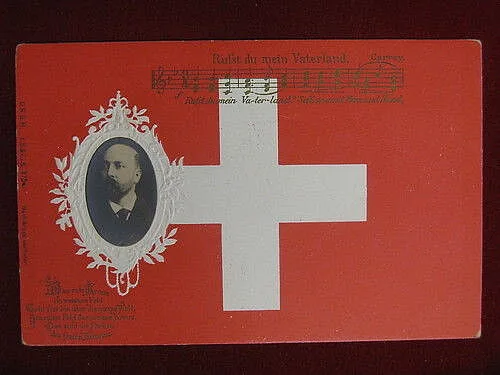 SVIZZERA illustrata no viaggiata “900 #10279