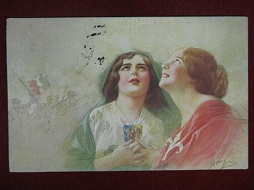 illustrata LIBERTA’ viaggiata anni 10 #10497
