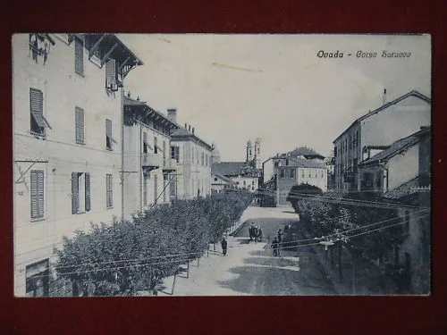 OVADA CORSO SARACCO NON VIAGGIATA #5755