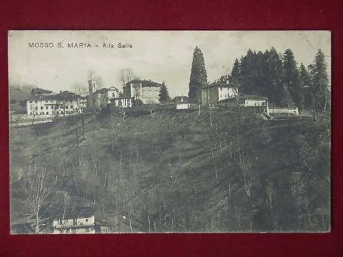 MOSSO S. MARIA ALLA SELLA VIAGGIATA #5759