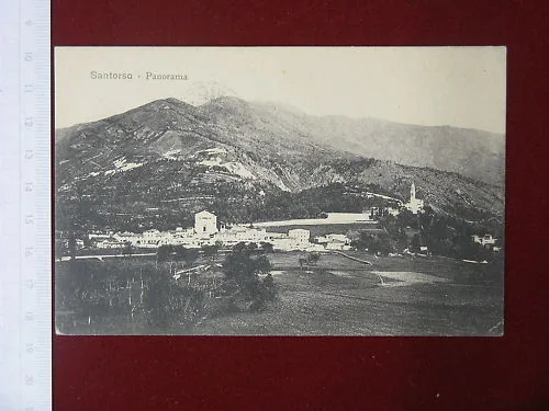 SANTORSO PANORAMA ANNI 10 VIAGGIATA #2063