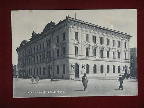 LECCE Palazzo delle Poste FG viaggiata anni 40 #9242