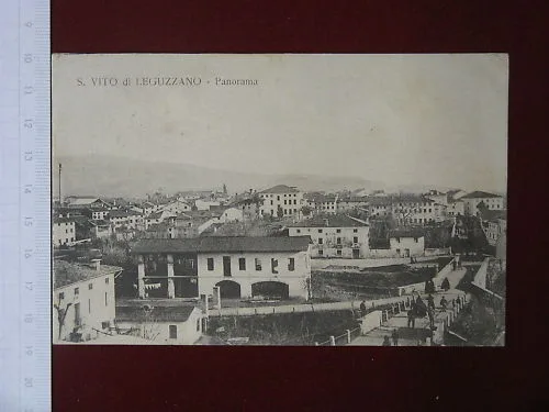 SAN VITO DI LEGUZZANO Panorama ANNI 10 viaggiata #3868