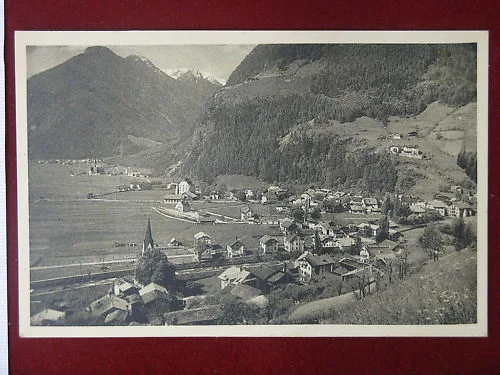 CAMPO TURES Pusteria no viaggiata anni 30 #4523