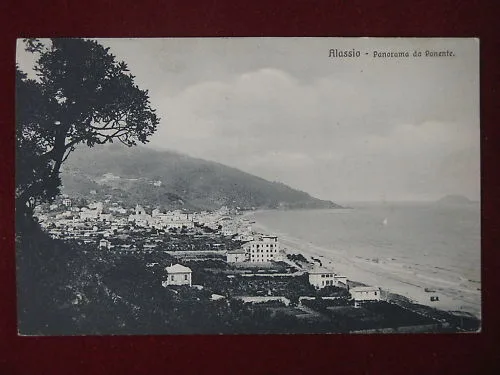 ALASSIO PANORAMA “900 VIAGGIATA #6312