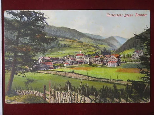 BRENNERO Panorama no viaggiata anni 30 #4510