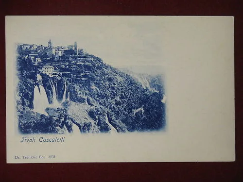 TIVOLI CASCATELLE NON VIAGGIATA #6415