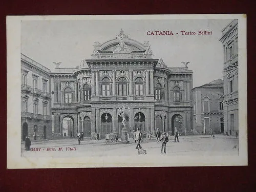 CATANIA TEATRO BELLINI NON VIAGGIATA #6541