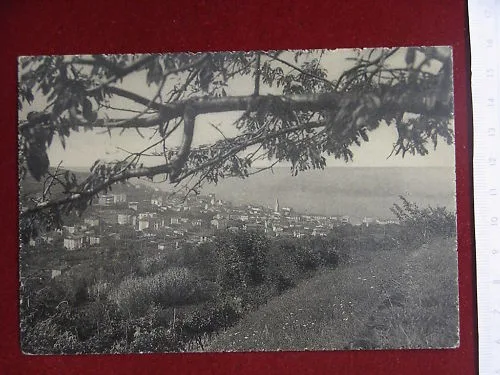MUGGIA Panorama viaggiata anni 50 #6661