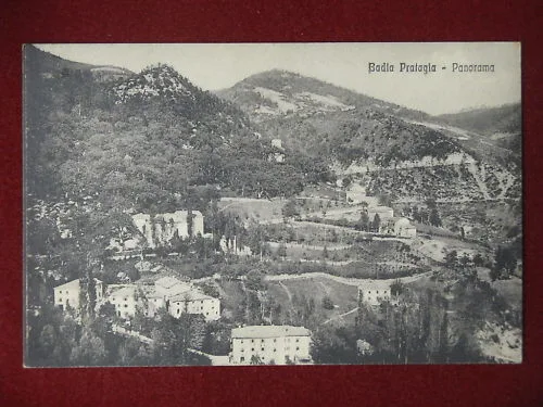 BADIA PRATAGIA PANORAMA ANNI 20 VIAGGIATA #6783
