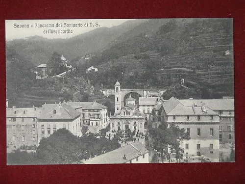 SAVONA PANORAMA NON VIAGGIATA #6966