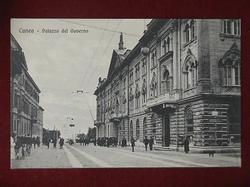 CUNEO PALAZZO DEL GOVERNO NON VIAGGIATA #7005