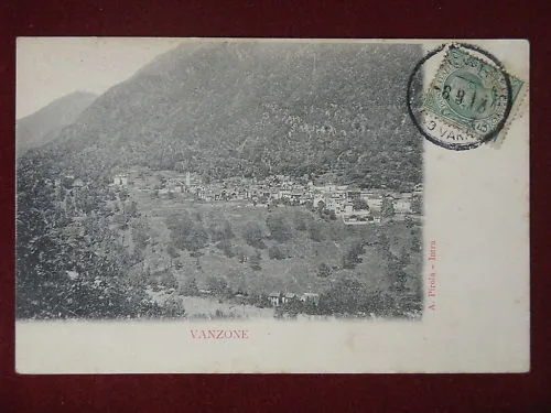 VANZONE PANORAMA ” 900 VIAGGIATA #7072